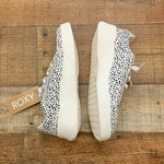 ROXY Harper Polka Dot Sneakers NWT- Size 7