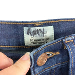 J Crew 9" High-Rise Toothpick Skinny Jeans- Size 26 (Jill wore these in 'Mystery 101' Inseam 27")
