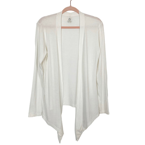 Thriv Ivory Open Front Cardigan- Size S
