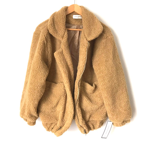 Goodnight Macaroon Fleece Jacket NWT- Size S