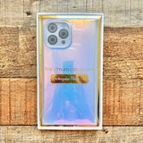 The Styled Collection Holographic Quad Phone Case-iPhone 13 Pro Max (New in Box)