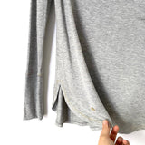 Lilly Pulitzer Luxletic Grey Front Pocket Long Sleeve- Size XS