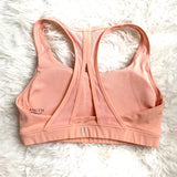 Athleta Peach Strappy Back Sports Bra- Size S