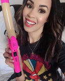 Chi Triple Curl Pink Interchangeable 3-in-1 Curling Iron (LIKE NEW, sold out online)