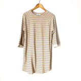 Cherish Multi Color Striped Thin Sweater Dress NWT- Size S