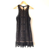 Lovers + Friends Black Lace Dress- Size S