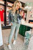Soma Wknd Olive Sand Washed Tee- Size XS (We Have Matching Bottoms- Sold Out Online!)