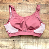 No Brand Mauve Sports Bra- Size ~M (See Notes)