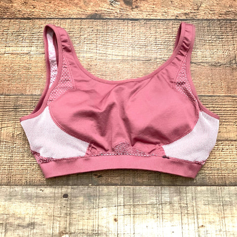 No Brand Mauve Sports Bra- Size ~M (See Notes)