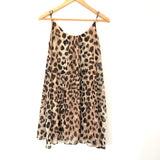 Aura Cheetah Print Flowy Tent Dress NWT- Size S