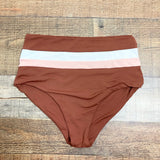 L*Space (No Tag) Brown Reversible Bikini Bottoms- Size M (see notes, we have matching top)
