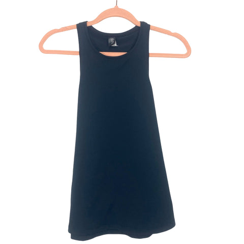 Savvi Black Racerback Tank NWT- Size XS