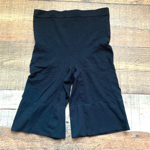 Yummie Black Maternity Shorts- Size S/M