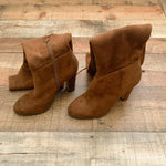 Vince Camuto Brown Suede Over the Knee Boots- Size 7 (see notes)