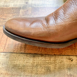 Tory Burch Fig Brown Julian Riding Boots- Size 9 (see notes)