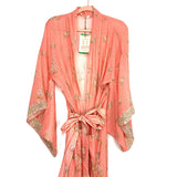 Spell & The Gypsy Dusty Pink Hendrix Robe NWT- Size S/M