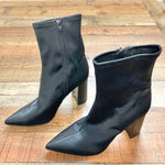 Jeffrey Campbell Black Boots- Size 8.5 (see notes)