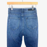 Cello Dark Wash Distressed Skinny Jeans- Size 3 (Inseam 23”)