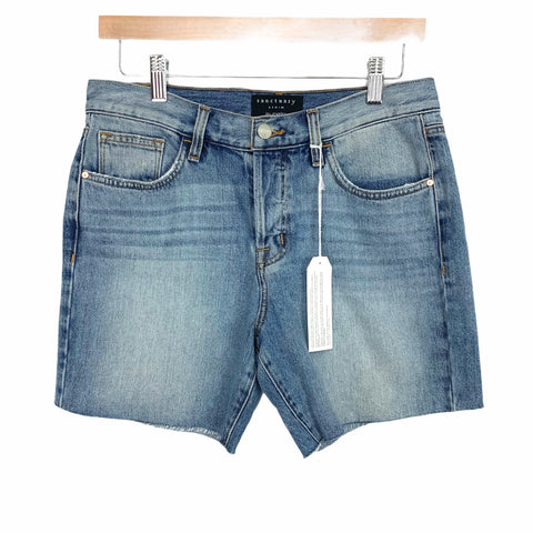 Sanctuary Comfort Rigid Denim Shorts NWT- Size 26