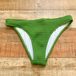 Cupshe Dark Green Bikini Set- Size L (sold as set)