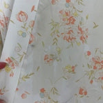 Love Ophelia Cream Floral Print Belted Robe- Size ~S (see notes)