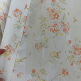 Love Ophelia Cream Floral Print Belted Robe- Size ~S (see notes)