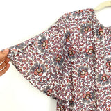 LOFT Floral Dress- Size L