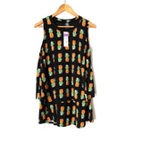 Agnes & Dora Pineapple Tiered Tunic NWT- Size M