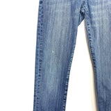 Seven For All Mankind Medium Wash Skinny Jeans- Size 27 (Inseam 30” see notes)