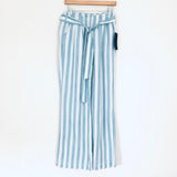 Billy T Striped Paperbag Waist Pants NWT- Size XS (Inseam 30")