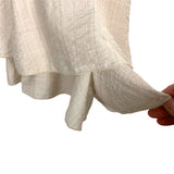 Simplee Cream with Lace Dress NWT- Size S