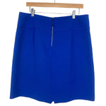 J.Crew Royal Blue Slit Front Skirt- Size 12T (see notes)