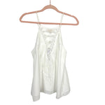 WAYF White Lace Cami Top NWT- Size S