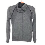 Lululemon Heathered Grey Hooded Pullover- Size ~4 (see notes)