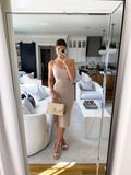 Petal + Pup One Shoulder Front Slit Dress- Size 4
