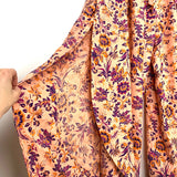 Free People Floral Palazzo Pants with Side Slits- Size L (we have matching top)