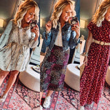 Gibson Snakeskin Dress with Belt- Size XS Petite