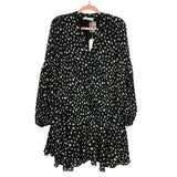 By Together Black/Cream Polka Dot Dress NWT- Size S
