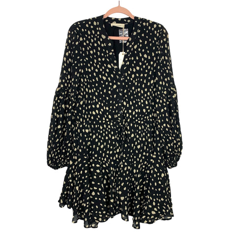 By Together Black/Cream Polka Dot Dress NWT- Size S