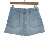 Forever21 Light Denim Skort NWT- Size S