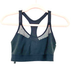 Victoria Sport Black Cut Out Back Sports Bra- Size S