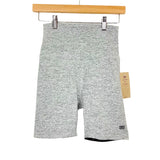 Albion Heather Gray Biker Shorts NWT- Size S