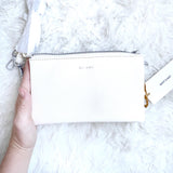 Matt & Nat Cream Vegan Leather Crossbody NWT