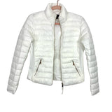 Love Tree White Puffer Jacket- Size S