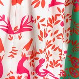 BD Collection Zipper Front Printed Romper- Size S (see notes)