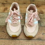 Adidas Iniki Suede Running Shoes- Size 6.5 (see notes)