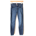 MOTHER Looker Ankle Fray Skinny Jeans- Size 24 (Inseam 26")