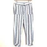 Old Navy Drawstring Waist Striped Joggers- Size XS