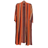P.J. Salvage Metal Slow Jams Multi Stripe Robe- Size S/M (we have matching pants and top)