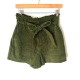 Lovers + Friends Green “Tia” Shorts- Size S (sold out online)